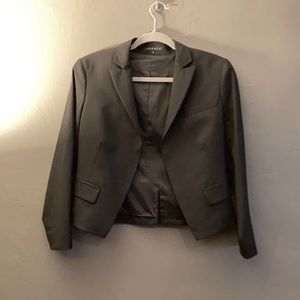 Theory cropped jacket size 8